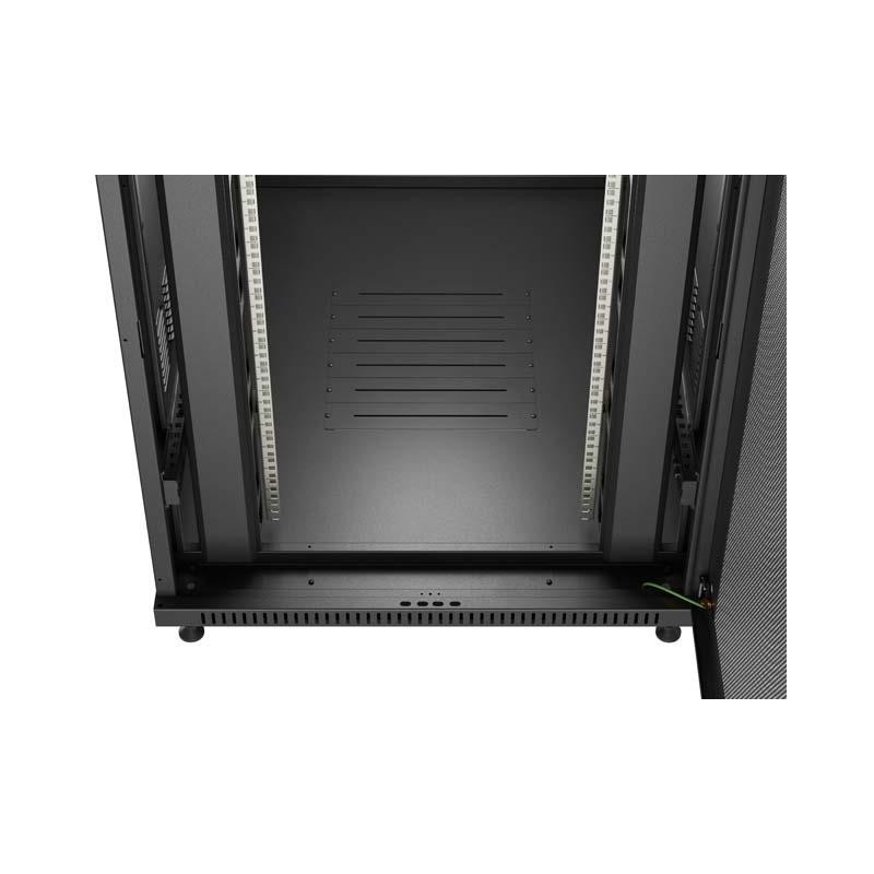 Szafa instalacyjna Rack Lanberg Stojąca 19" 22U 800x1200 Cza… | PartsPC.pl