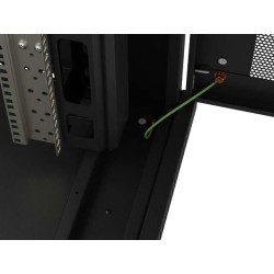 Szafa instalacyjna Rack Lanberg Stojąca 19" 22U 800x1200 Cza… | PartsPC.pl