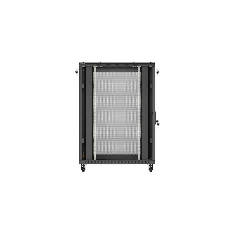 Szafa instalacyjna Rack Lanberg Stojąca 19" 22U 800x1200 Cza… | PartsPC.pl