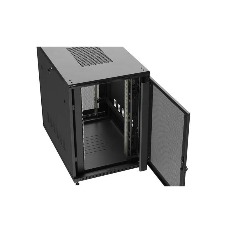 Szafa instalacyjna Rack Lanberg Stojąca 19" 22U 800x1200 Cza… | PartsPC.pl