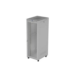 Szafa instalacyjna Rack stojąca 19" 47U 800x1000 Drzwi Perfo… | PartsPC.pl