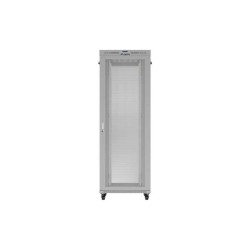 Szafa instalacyjna Rack stojąca 19" 47U 800x1000 Drzwi Perfo… | PartsPC.pl