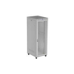 Szafa instalacyjna Rack stojąca 19" 47U 800x1000 Drzwi Perfo… | PartsPC.pl