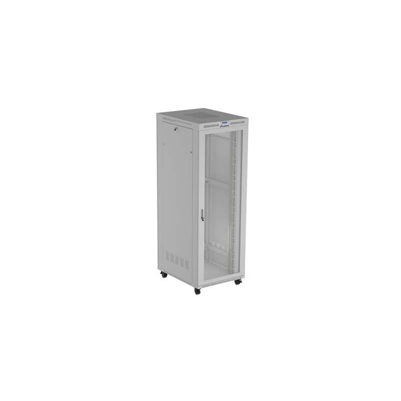 Szafa instalacyjna Rack stojąca 19" 47U 800x1000 Drzwi Perfo… | PartsPC.pl