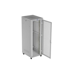 Szafa instalacyjna Rack stojąca 19" 47U 800x1000 Drzwi Perfo… | PartsPC.pl