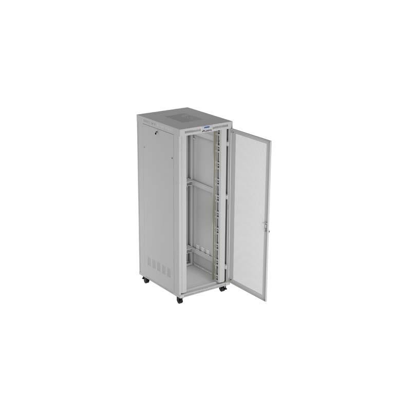 Szafa instalacyjna Rack stojąca 19" 47U 800x1000 Drzwi Perfo… | PartsPC.pl