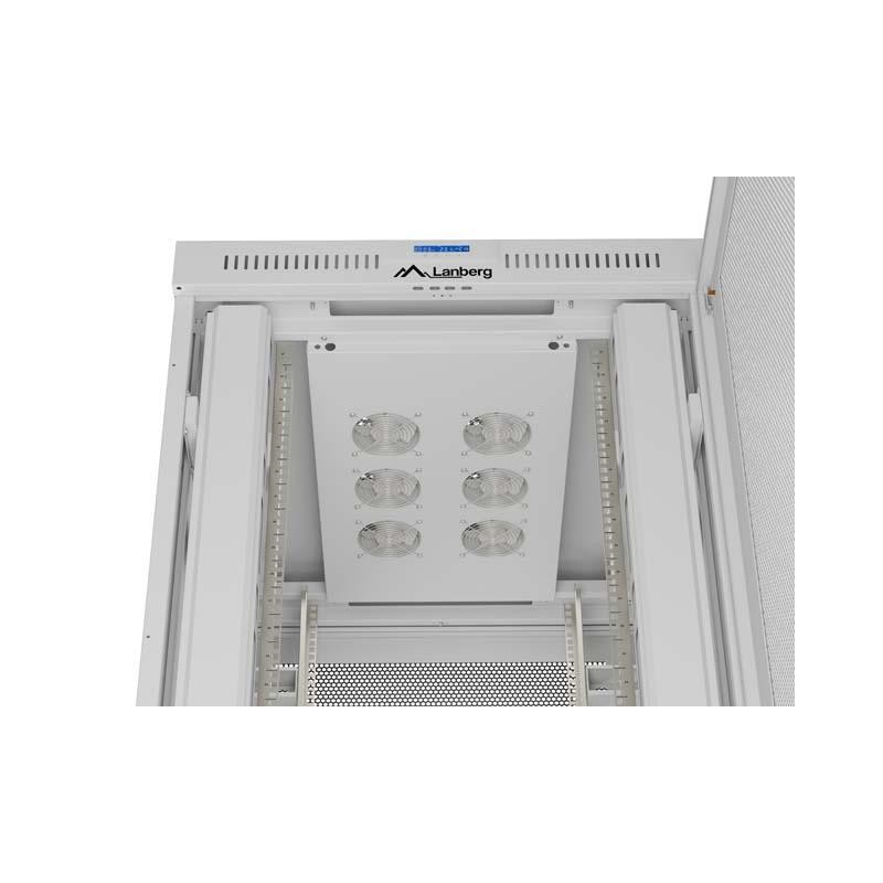 Szafa instalacyjna Rack stojąca 19" 47U 800x1000 Drzwi Perfo… | PartsPC.pl