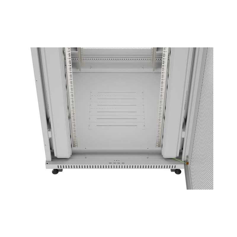 Szafa instalacyjna Rack stojąca 19" 47U 800x1000 Drzwi Perfo… | PartsPC.pl