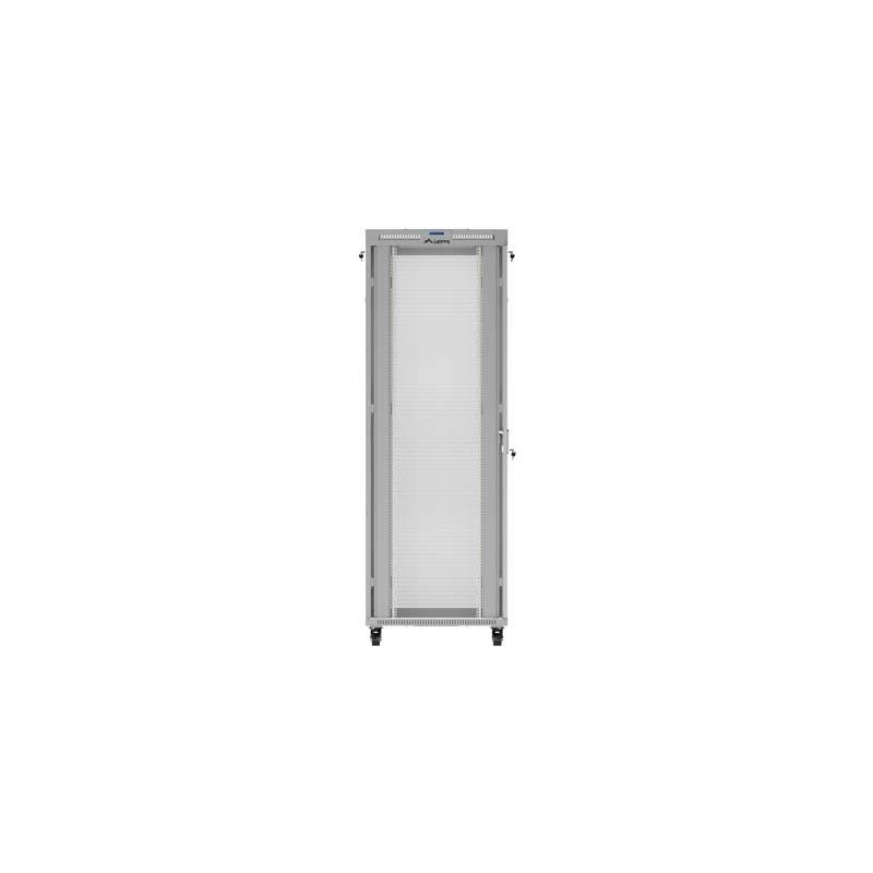 Szafa instalacyjna Rack stojąca 19" 47U 800x1000 Drzwi Perfo… | PartsPC.pl