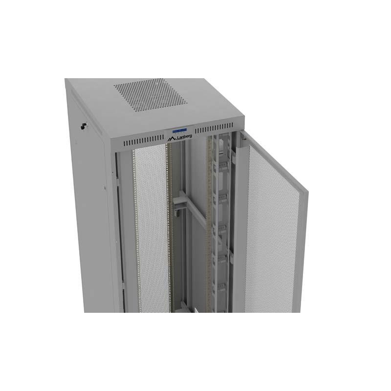 Szafa instalacyjna Rack stojąca 19" 47U 800x1000 Drzwi Perfo… | PartsPC.pl
