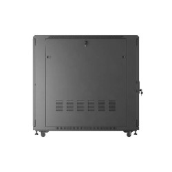 Szafa instalacyjna Rack stojąca 19" 22U 600x1200 czarna drzw… | PartsPC.pl