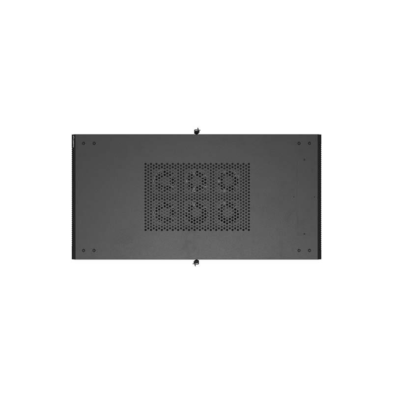 Szafa instalacyjna Rack stojąca 19" 22U 600x1200 czarna drzw… | PartsPC.pl
