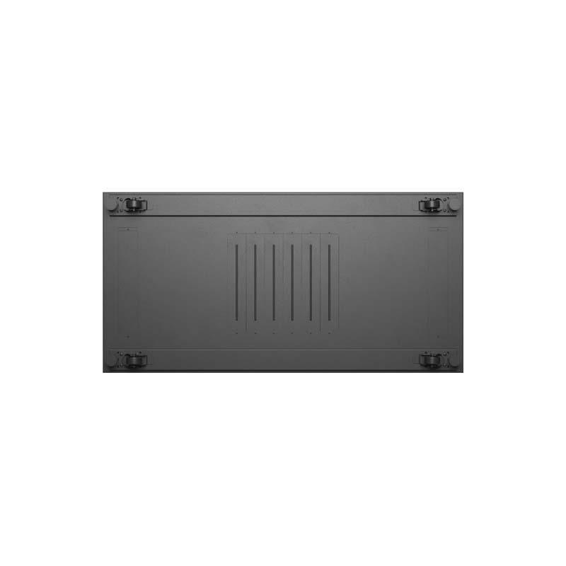 Szafa instalacyjna Rack stojąca 19" 22U 600x1200 czarna drzw… | PartsPC.pl