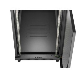 Szafa instalacyjna Rack stojąca 19" 22U 600x1200 czarna drzw… | PartsPC.pl