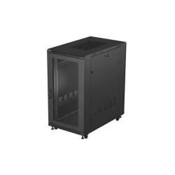 Szafa instalacyjna Rack Lanberg stojąca 19" 22U 600x1000 Cza… | PartsPC.pl