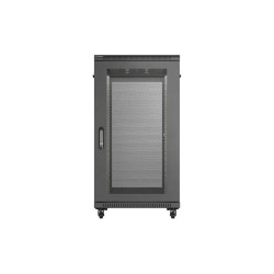 Szafa instalacyjna Rack Lanberg stojąca 19" 22U 600x1000 Cza… | PartsPC.pl