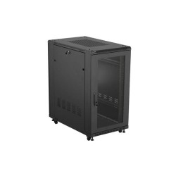 Szafa instalacyjna Rack Lanberg stojąca 19" 22U 600x1000 Cza… | PartsPC.pl