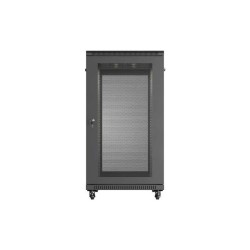 Szafa instalacyjna Rack Lanberg stojąca 19" 22U 600x1000 Cza… | PartsPC.pl