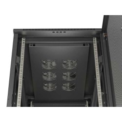 Szafa instalacyjna Rack Lanberg stojąca 19" 22U 600x1000 Cza… | PartsPC.pl