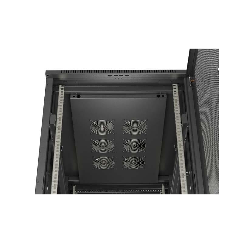 Szafa instalacyjna Rack Lanberg stojąca 19" 22U 600x1000 Cza… | PartsPC.pl