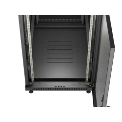 Szafa instalacyjna Rack Lanberg stojąca 19" 22U 600x1000 Cza… | PartsPC.pl