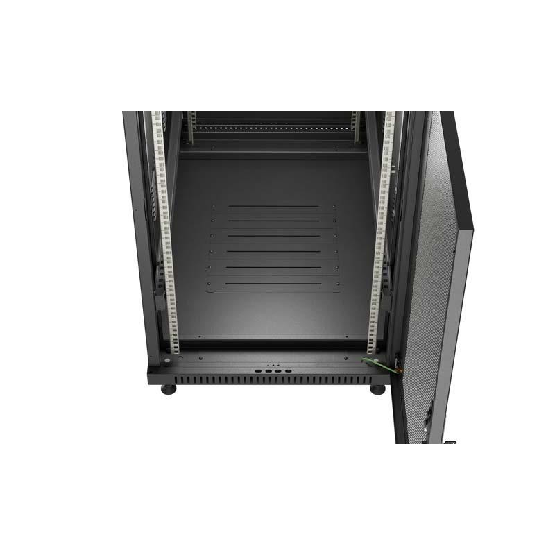 Szafa instalacyjna Rack Lanberg stojąca 19" 22U 600x1000 Cza… | PartsPC.pl