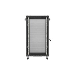 Szafa instalacyjna Rack Lanberg stojąca 19" 22U 600x1000 Cza… | PartsPC.pl