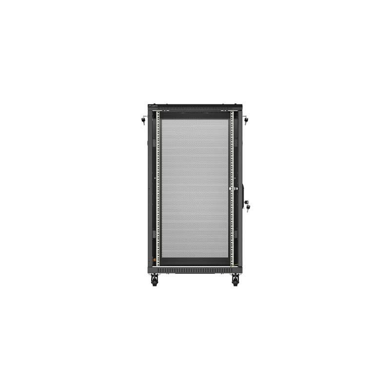 Szafa instalacyjna Rack Lanberg stojąca 19" 22U 600x1000 Cza… | PartsPC.pl