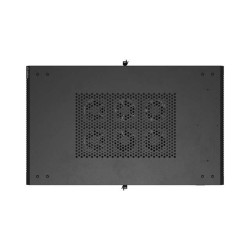 Szafa instalacyjna Rack stojąca 19" 22U 600x1000 Czarna drzw… | PartsPC.pl