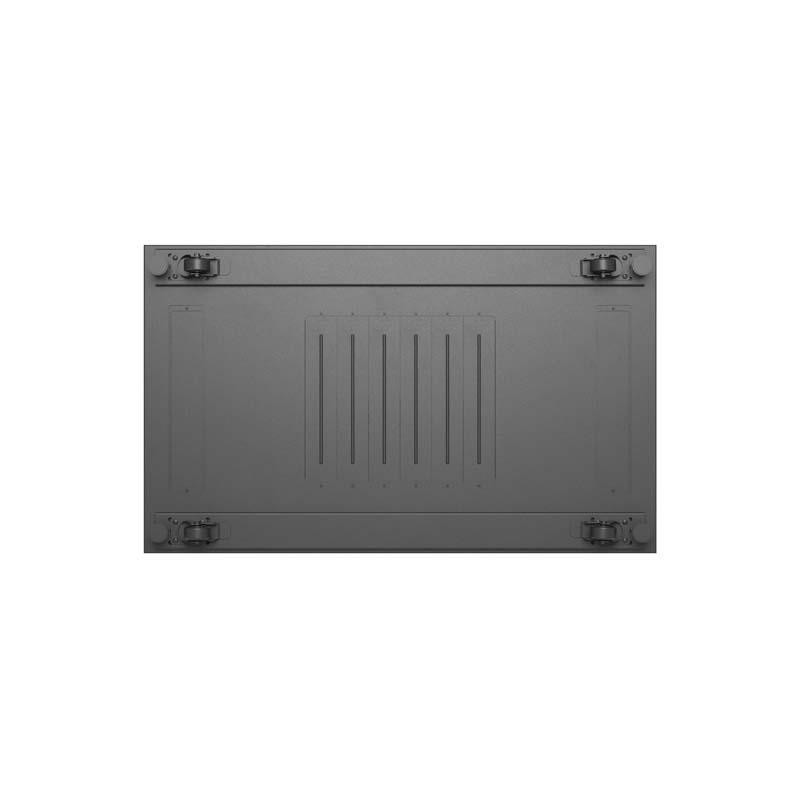 Szafa instalacyjna Rack stojąca 19" 22U 600x1000 Czarna drzw… | PartsPC.pl