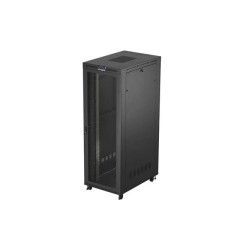 Szafa instalacyjna Rack stojąca 19" 47U 800x1200 czarna drzw… | PartsPC.pl