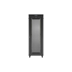 Szafa instalacyjna Rack stojąca 19" 47U 800x1200 czarna drzw… | PartsPC.pl