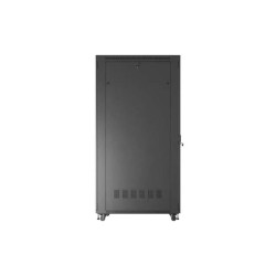 Szafa instalacyjna Rack stojąca 19" 47U 800x1200 czarna drzw… | PartsPC.pl