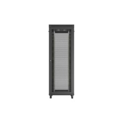 Szafa instalacyjna Rack stojąca 19" 47U 800x1200 czarna drzw… | PartsPC.pl
