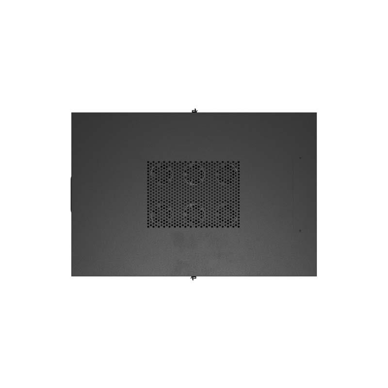 Szafa instalacyjna Rack stojąca 19" 47U 800x1200 czarna drzw… | PartsPC.pl