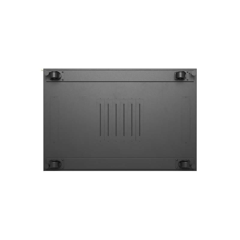 Szafa instalacyjna Rack stojąca 19" 47U 800x1200 czarna drzw… | PartsPC.pl