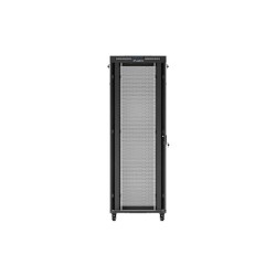 Szafa instalacyjna Rack stojąca 19" 47U 800x1200 czarna drzw… | PartsPC.pl