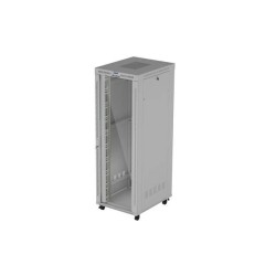 Szafa instalacyjna Rack stojąca 19" 47U 800x1000 szara Lanbe… | PartsPC.pl