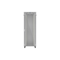 Szafa instalacyjna Rack stojąca 19" 47U 800x1000 szara Lanbe… | PartsPC.pl