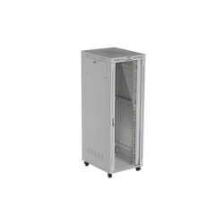 Szafa instalacyjna Rack stojąca 19" 47U 800x1000 szara Lanbe… | PartsPC.pl