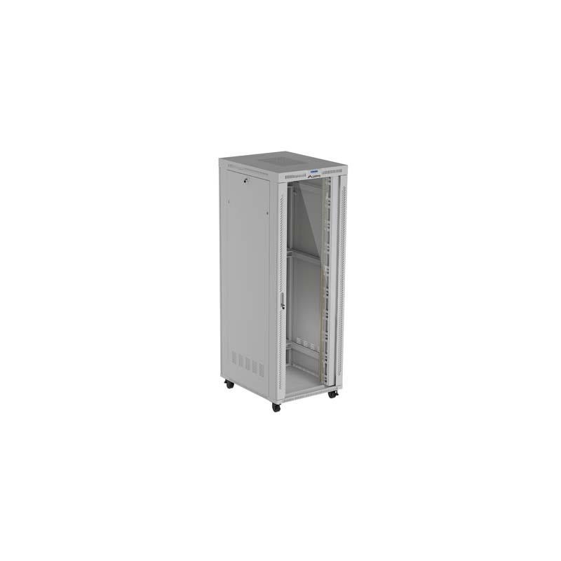 Szafa instalacyjna Rack stojąca 19" 47U 800x1000 szara Lanbe… | PartsPC.pl