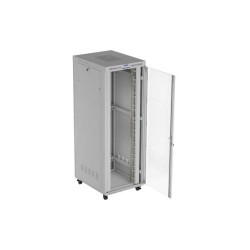 Szafa instalacyjna Rack stojąca 19" 47U 800x1000 szara Lanbe… | PartsPC.pl