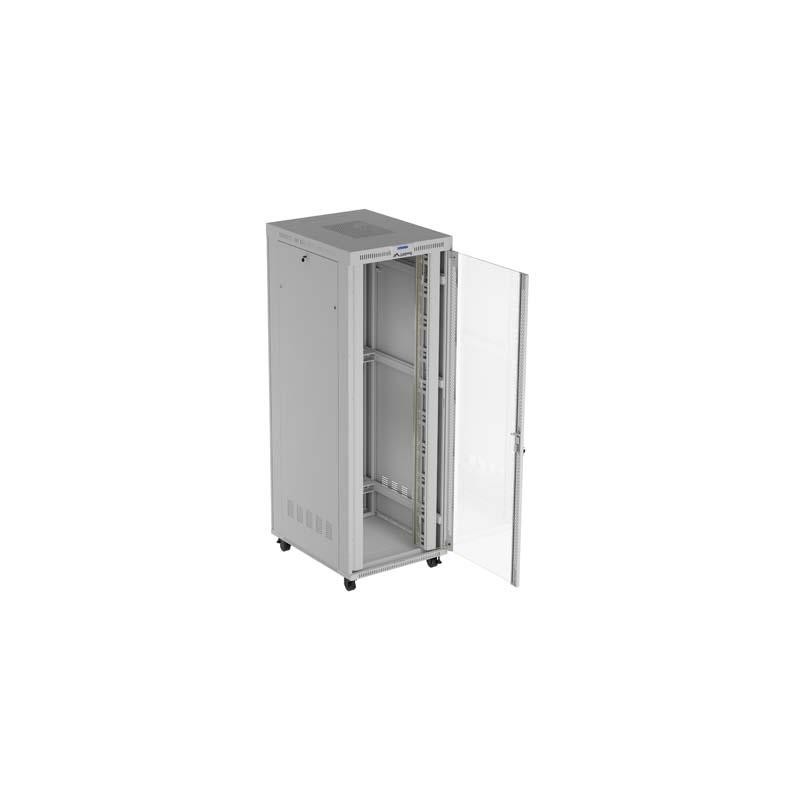 Szafa instalacyjna Rack stojąca 19" 47U 800x1000 szara Lanbe… | PartsPC.pl