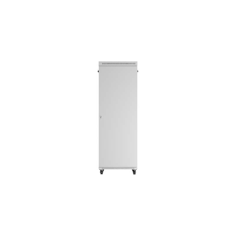 Szafa instalacyjna Rack stojąca 19" 47U 800x1000 szara Lanbe… | PartsPC.pl