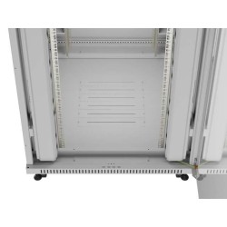 Szafa instalacyjna Rack stojąca 19" 47U 800x1000 szara Lanbe… | PartsPC.pl
