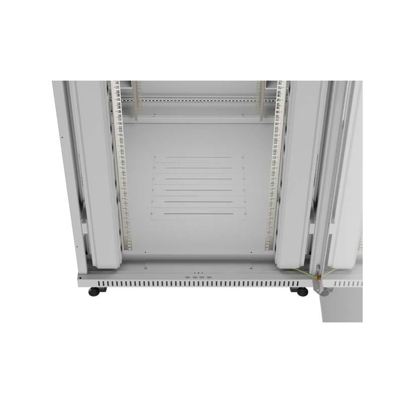 Szafa instalacyjna Rack stojąca 19" 47U 800x1000 szara Lanbe… | PartsPC.pl