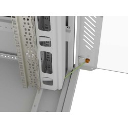 Szafa instalacyjna Rack stojąca 19" 47U 800x1000 szara Lanbe… | PartsPC.pl