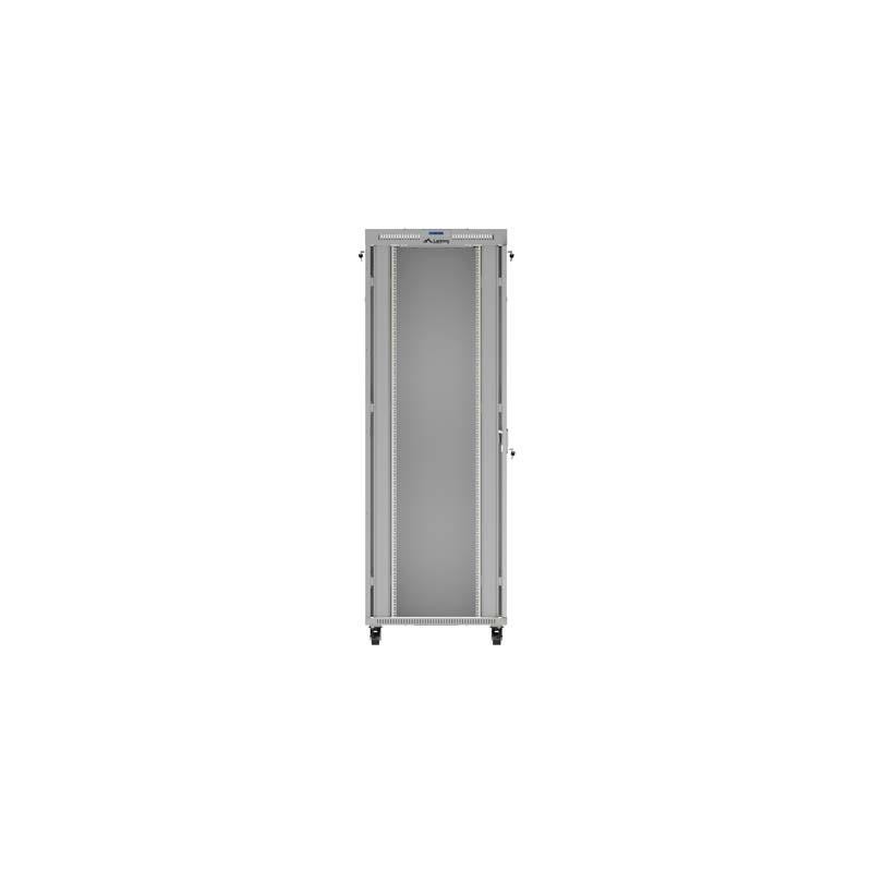 Szafa instalacyjna Rack stojąca 19" 47U 800x1000 szara Lanbe… | PartsPC.pl