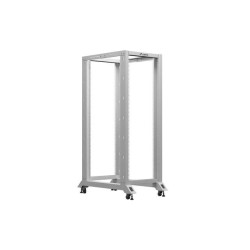 Stojak Open Rack 19" Lanberg 32U 600x1000 szary | PartsPC.pl