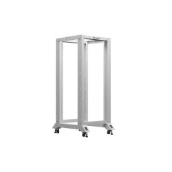 Stojak Open Rack 19" Lanberg 27U 600x800 szary | PartsPC.pl